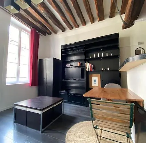 Studio Au Coeur De Paris